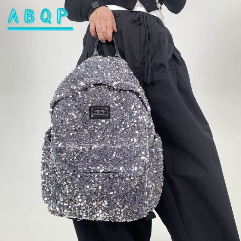 Xl Luxury Bags - Yeni Kadın Payetli Sırt Çantası Lüks