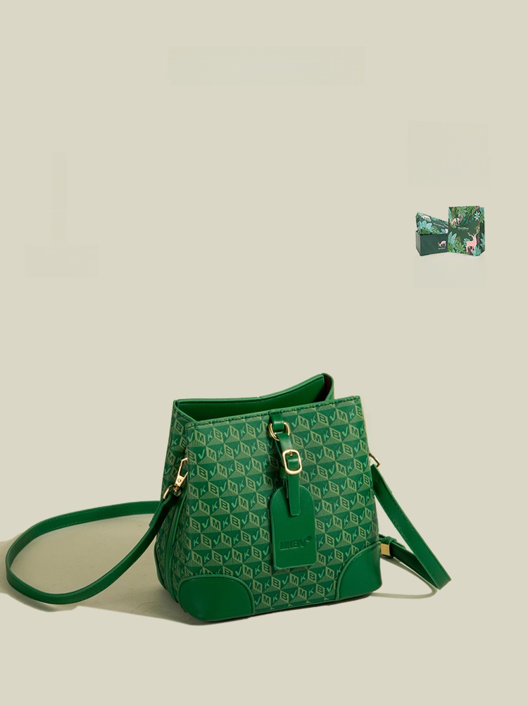 Luxury Bags Medium Size - MuziKai Lüks Dokulu Kova Çanta Kadın