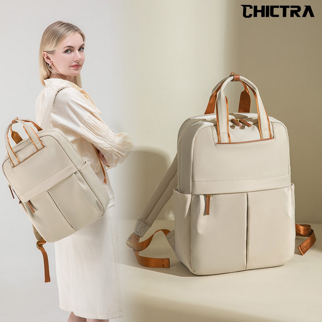 Xl Luxury Bags - CHICTRA 14 Inç Dizüstü Bilgisayar Sırt