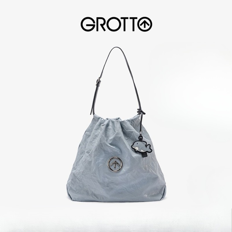 Luxury Bags Medium Size - GROTTO Moda 2025 Yeni Hakiki Deri