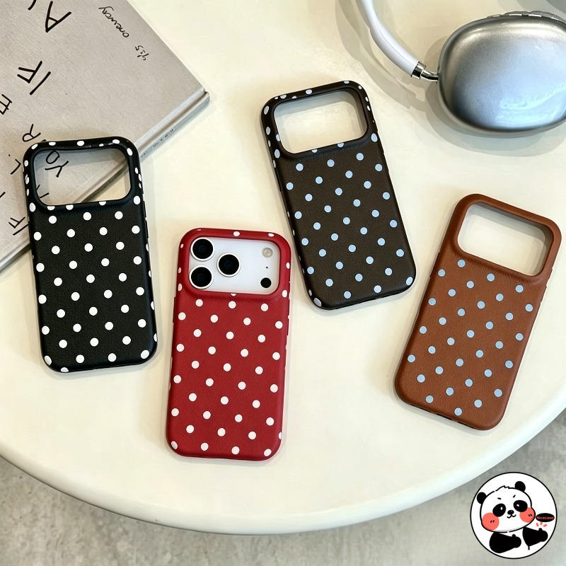 Luxury Bags India - Sevimli Puantiyeli Telefon Kılıfı iQOO 15