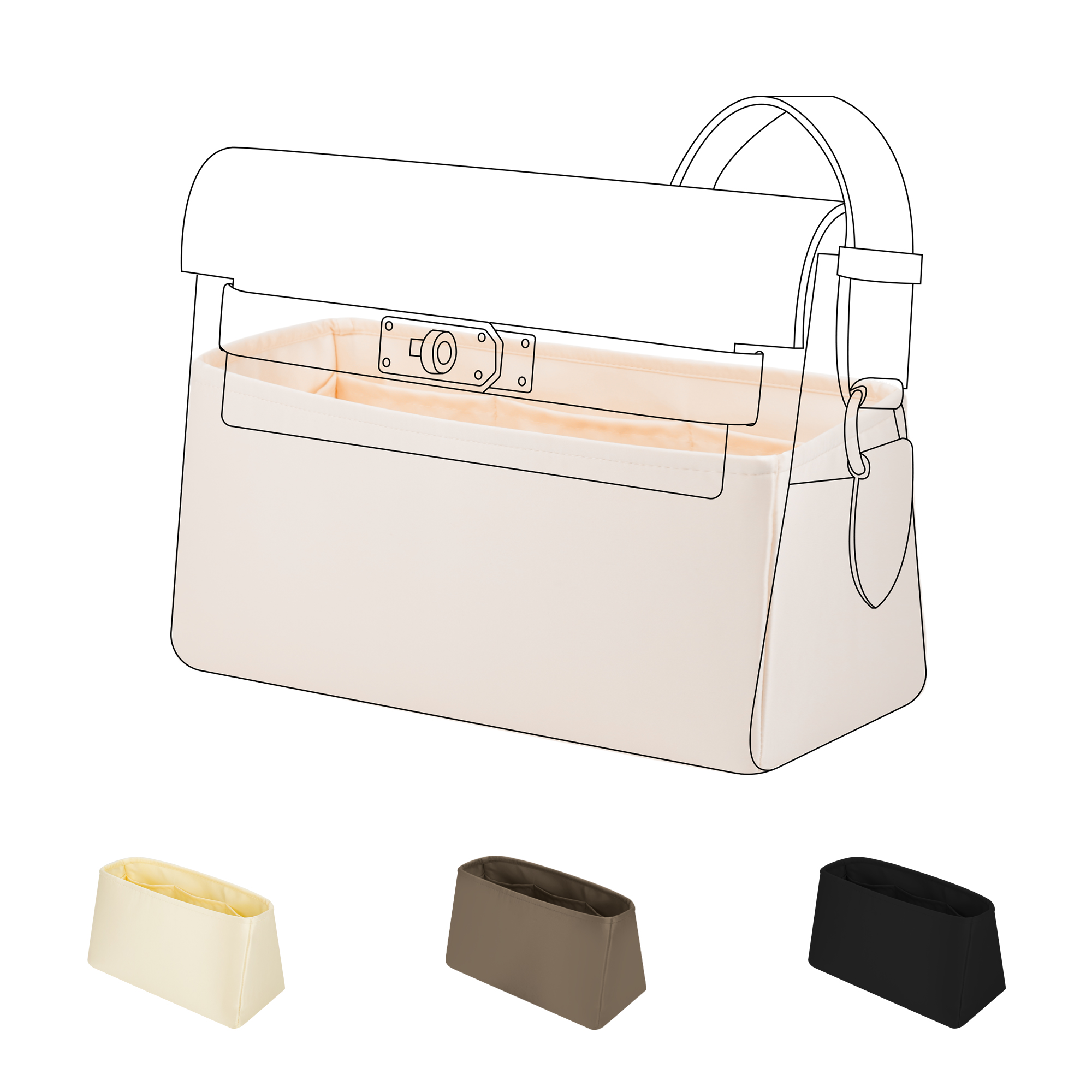 Luxury Bags Hermes - DGAZ İpek Çanta Düzenleyici Eklentisi Hermes