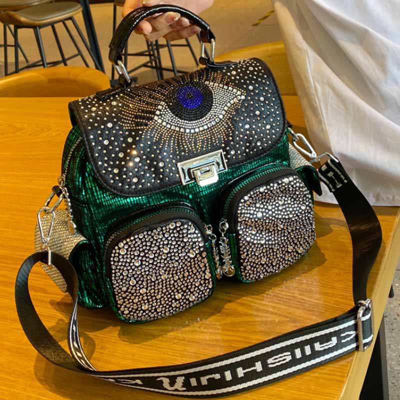 Luxury Bags For Travel - Moda kadın sırt çantası büyük kapasiteli