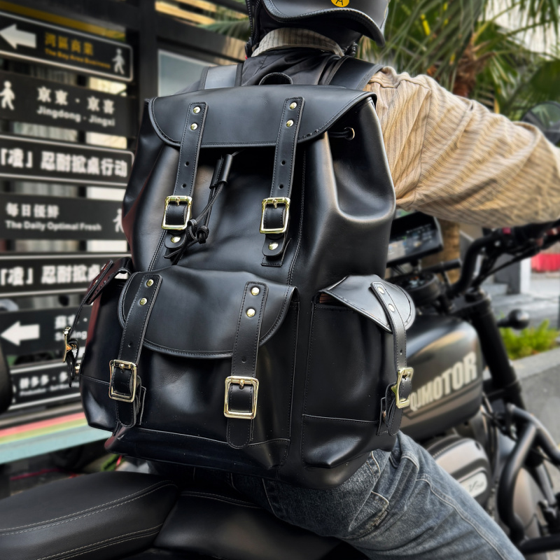 Yeni Gelenler Deri Sırt Çantas - Luxury Bags For Travel incelemesi ve fiyatı