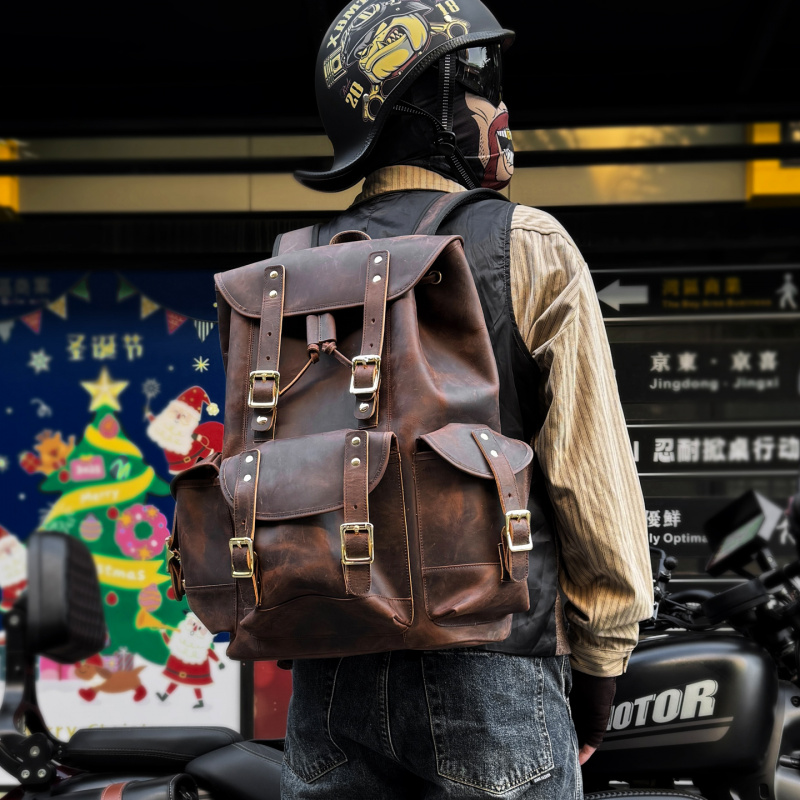 Yeni Gelenler Deri Sırt Çantas - Luxury Bags For Travel incelemesi ve fiyatı