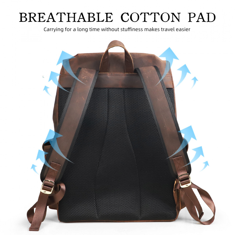 Yeni Gelenler Deri Sırt Çantas - Luxury Bags For Travel incelemesi ve fiyatı