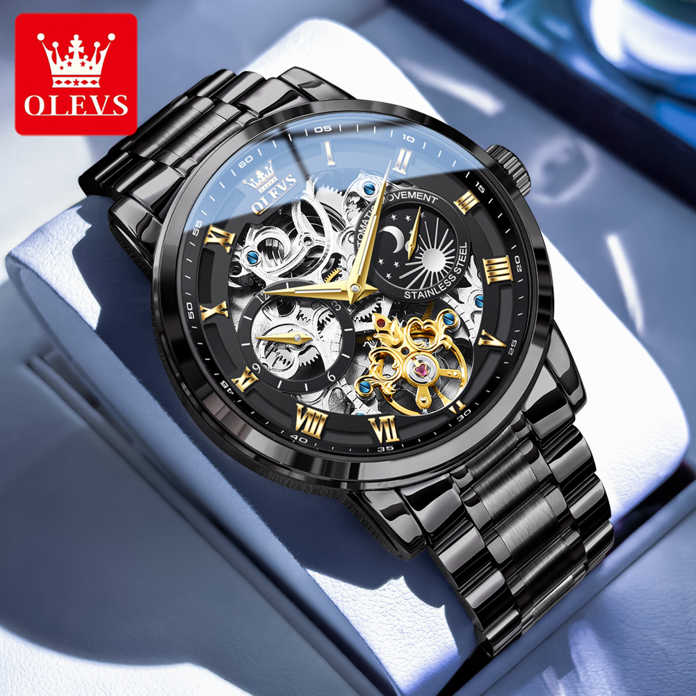 OLEVS 6670 Erkek Saati Lüks Ma - Luxury Bags Brands List incelemesi ve fiyatı