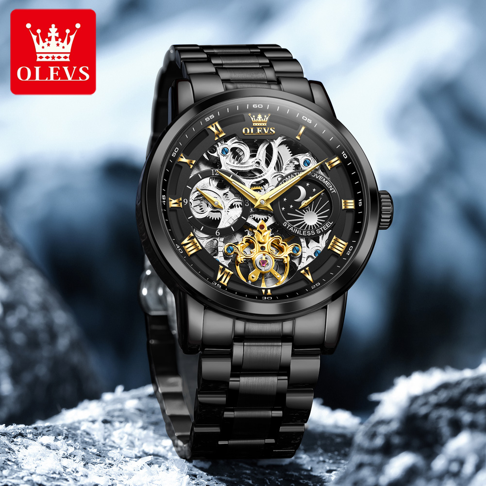 OLEVS 6670 Erkek Saati Lüks Ma - Luxury Bags Brands List incelemesi ve fiyatı