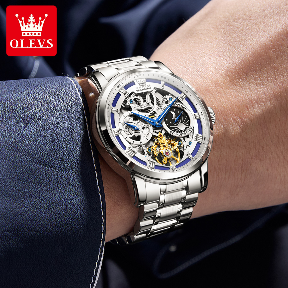 OLEVS 6670 Erkek Saati Lüks Ma - Luxury Bags Brands List incelemesi ve fiyatı