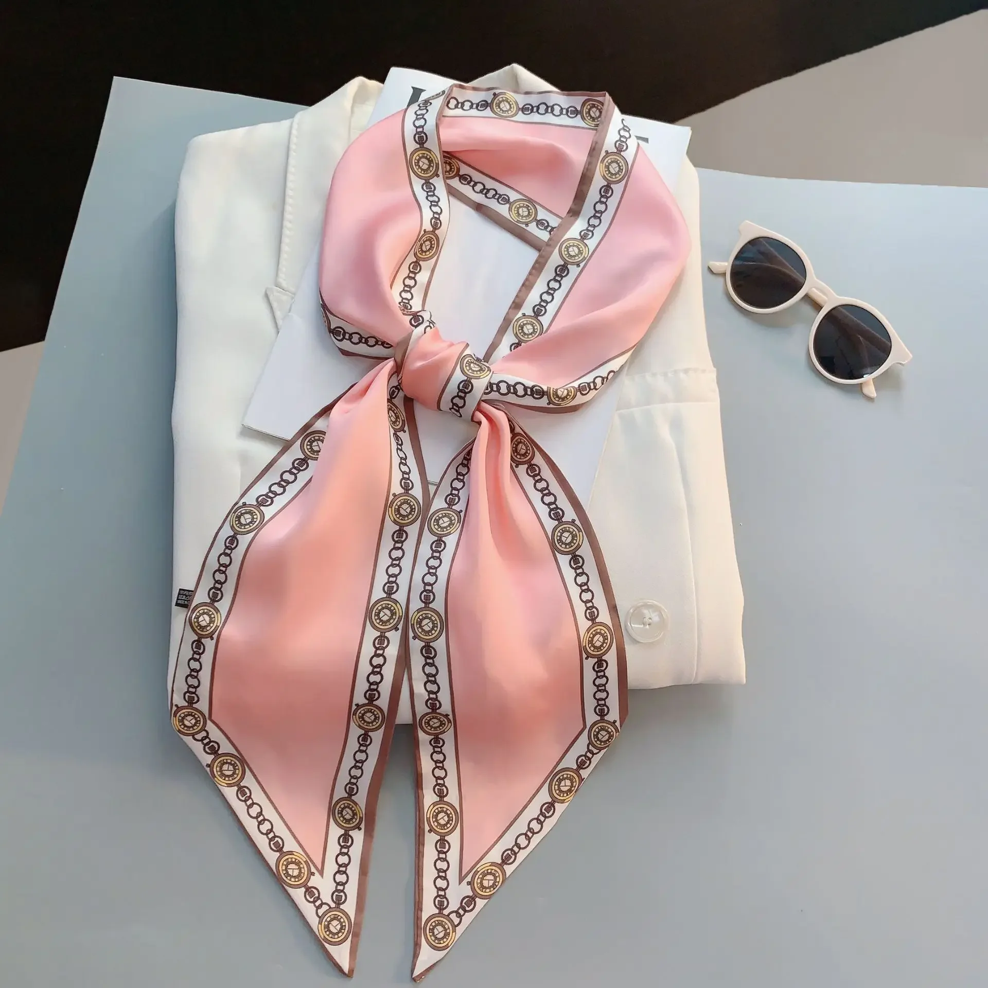 Tasarım Baskılı İnce Eşarp Eko - Luxury Bags For Travel incelemesi ve fiyatı
