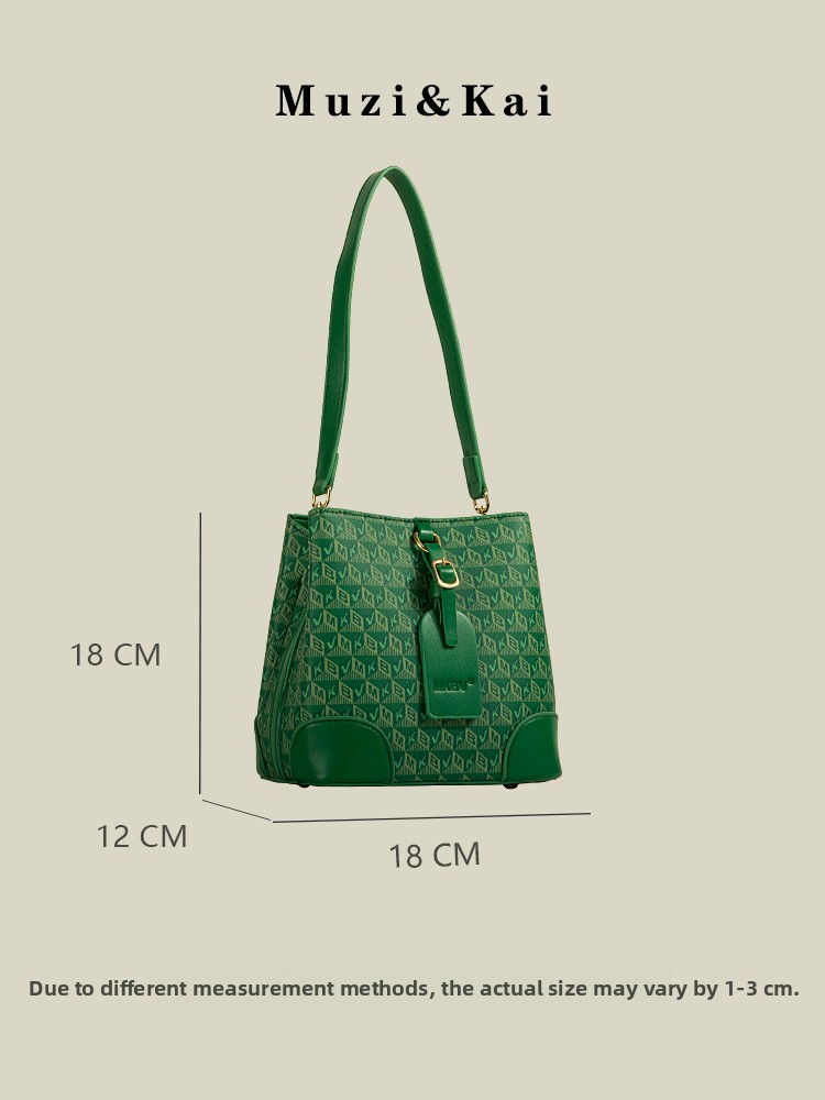 MuziKai Lüks Dokulu Kova Çanta - Luxury Bags Medium Size incelemesi ve fiyatı