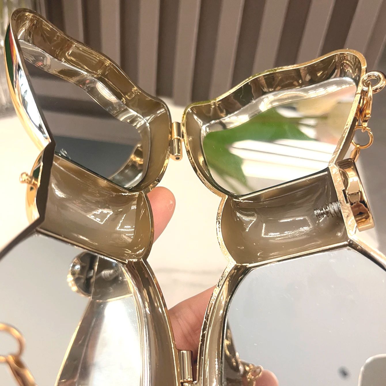 Altın Akşam çanta Çantalar ve  - Luxury Bags Trending incelemesi ve fiyatı
