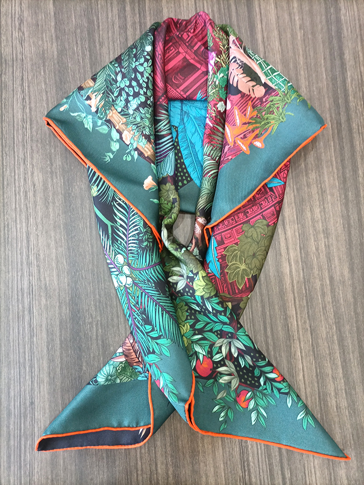 Ipek Eşarp 90CM Kadın El Yapım - Luxury Bags For Travel incelemesi ve fiyatı