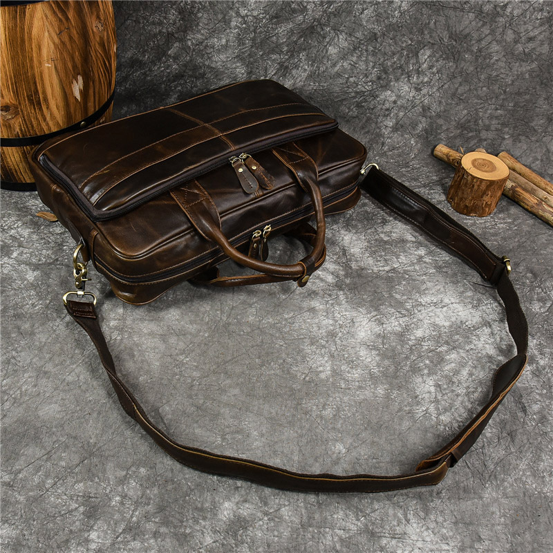 Erkekler için lüks hakiki deri - Luxury Bags For Travel incelemesi ve fiyatı
