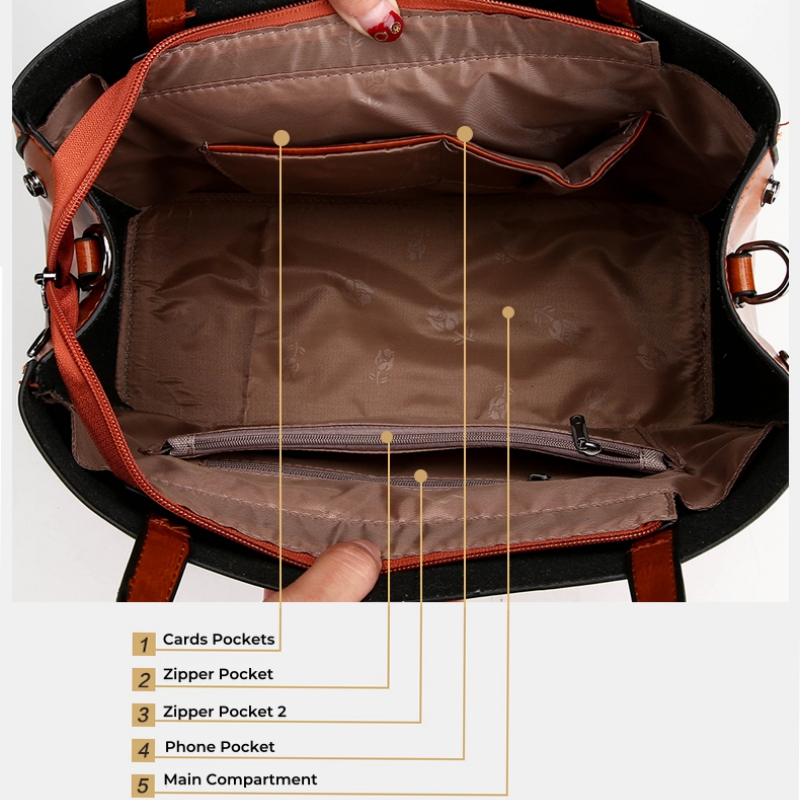 MOODS moda Top-saplı çanta kad - Xl Luxury Bags incelemesi ve fiyatı