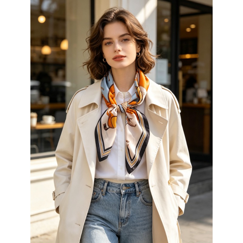 Lüks % 100% dut ipek kare eşar - Luxury Bags For Travel incelemesi ve fiyatı