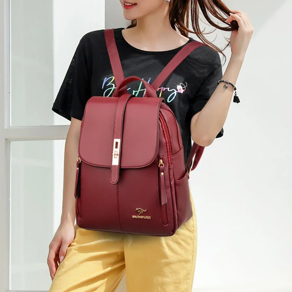 Kadın Deri Büyük Kapasiteli Sı - Luxury Bags For Travel incelemesi ve fiyatı