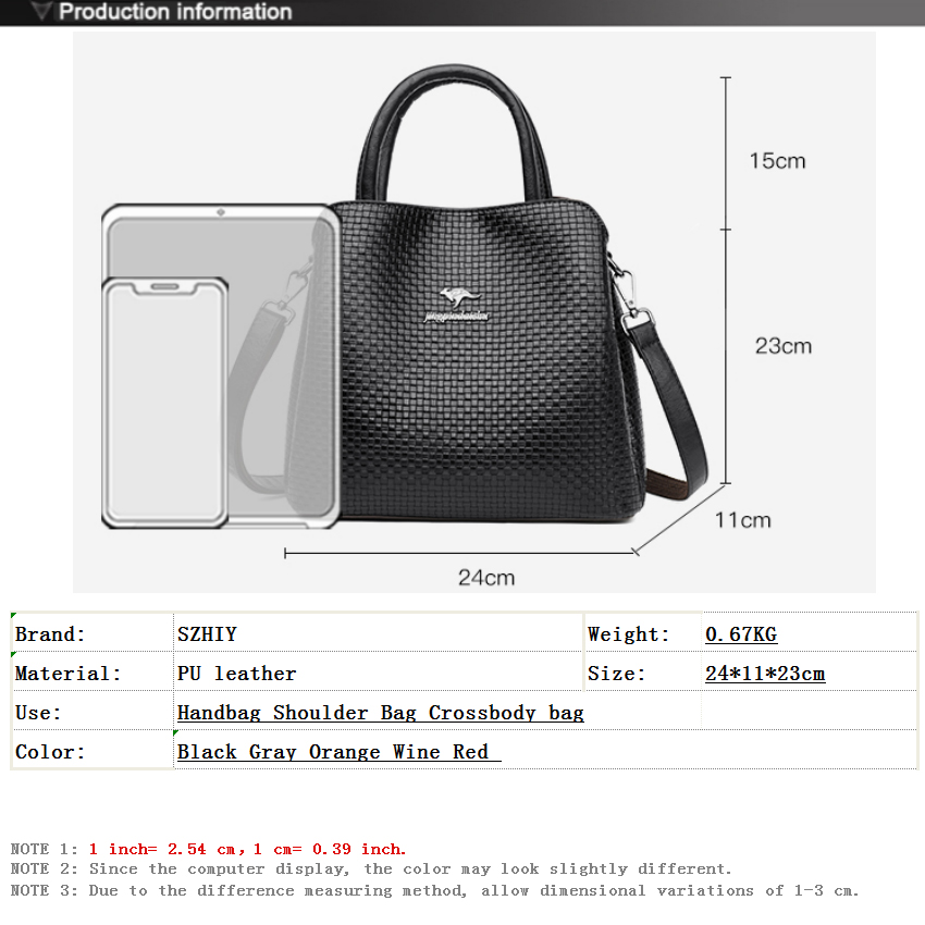 Kadınlar için lüks çanta ofis  - Luxury Bags Medium Size incelemesi ve fiyatı