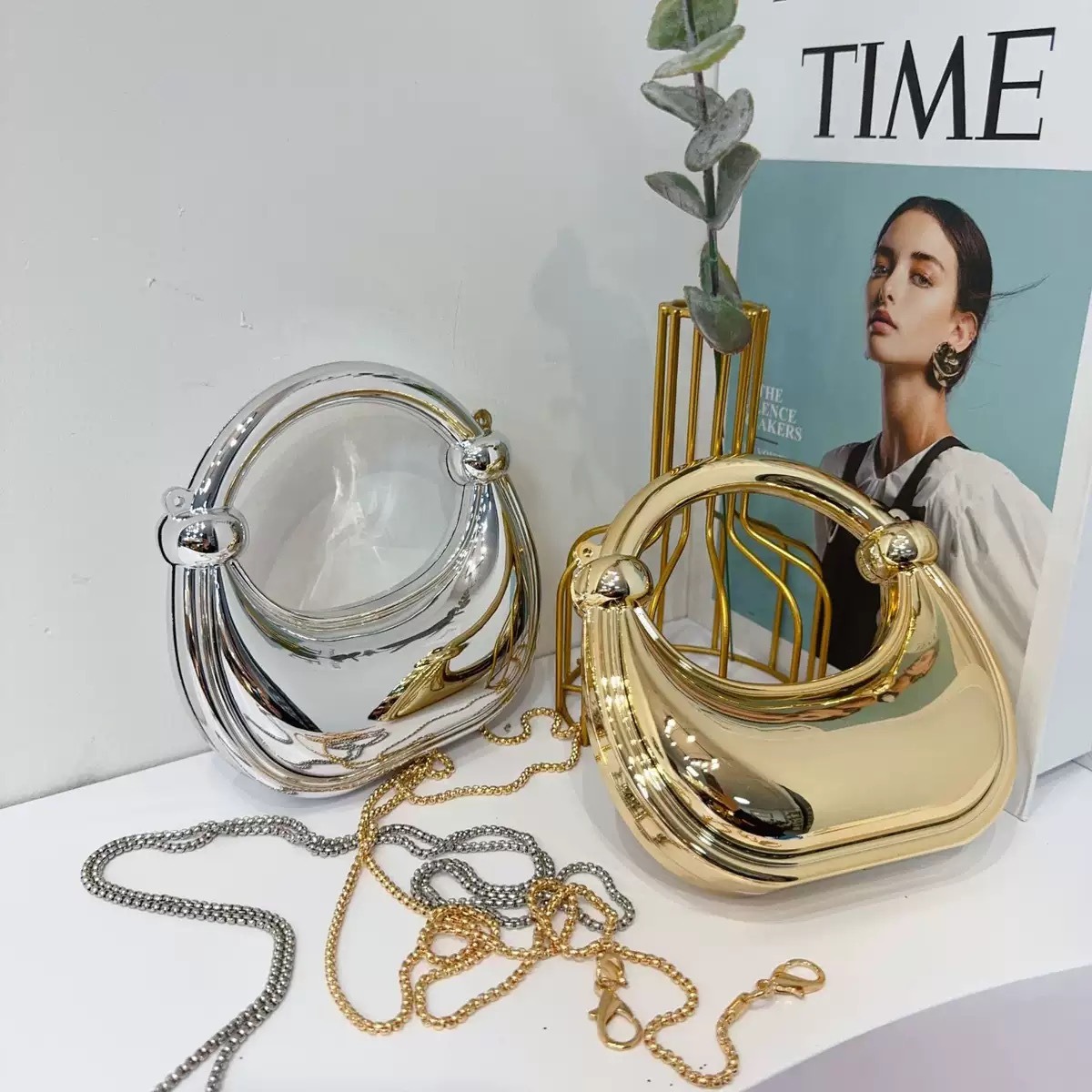 Mini Altın Gece Çantası Çantal - Luxury Bags Trending incelemesi ve fiyatı