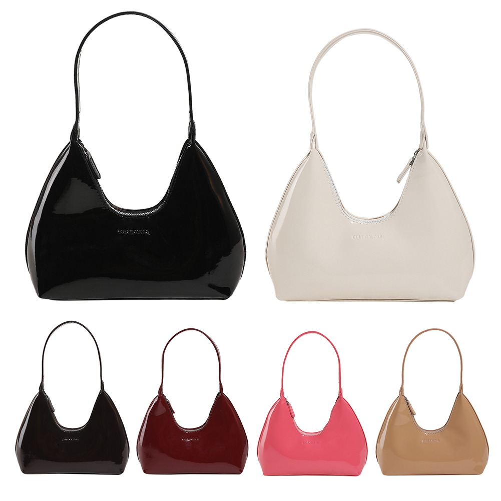 Kadın Patent Deri Tote Çanta Ç - Top Handle Patent Bag incelemesi ve fiyatı