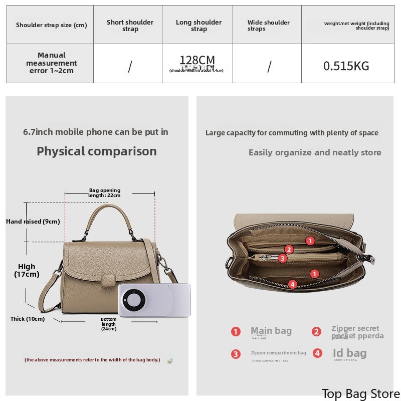 Kadınlar için Minimalist İş Om - Luxury Bags China incelemesi ve fiyatı