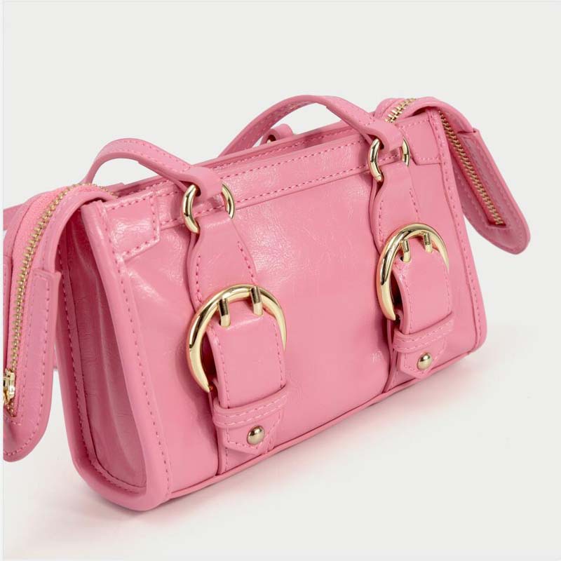 2021 Mini Cambridge Çantası -  - Top Handle Patent Bag incelemesi ve fiyatı