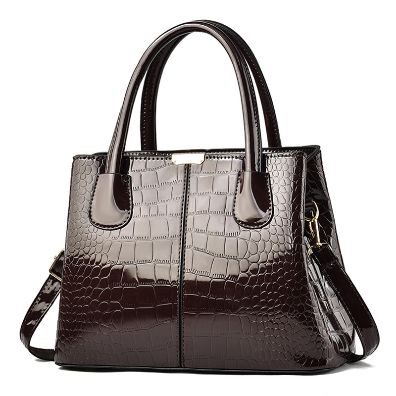 Kadınlar için Vintage Üst Sapl - Top Handle Patent Bag incelemesi ve fiyatı