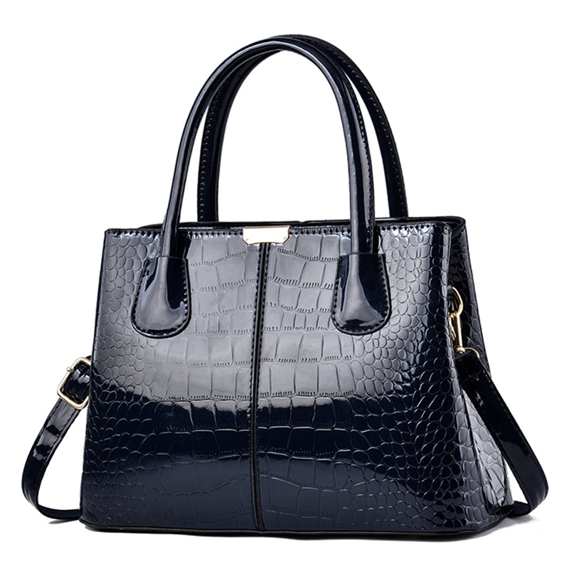 Kadınlar için Vintage Üst Sapl - Top Handle Patent Bag incelemesi ve fiyatı