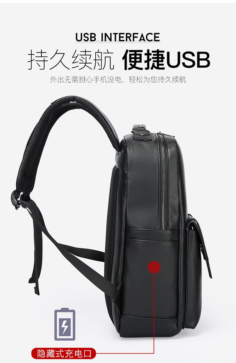 USB arayüzlü erkek lüks deri s - Luxury Bags For Travel incelemesi ve fiyatı
