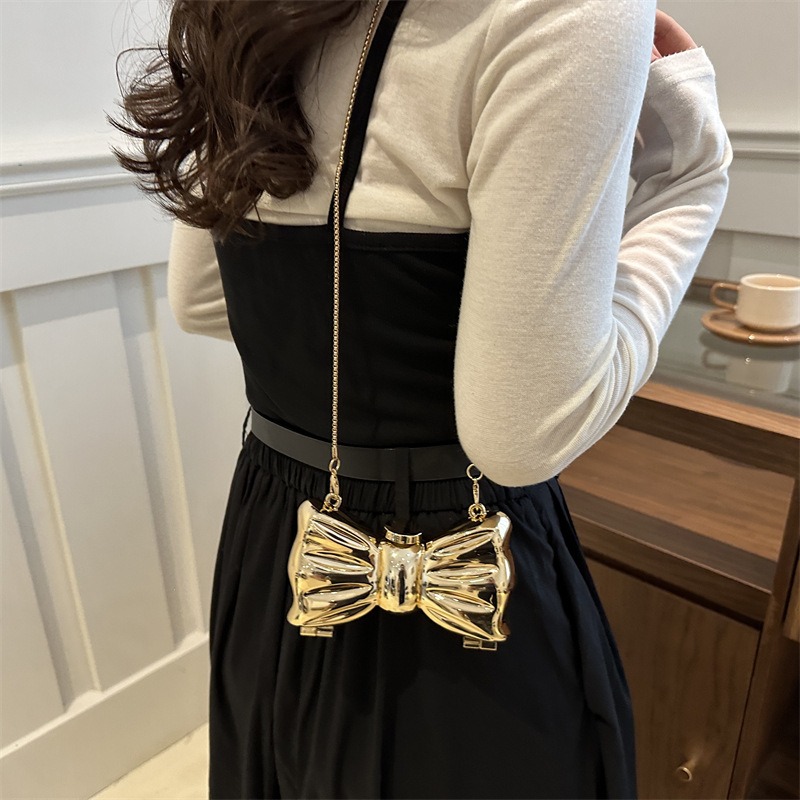 Lüks Moda Metal Mini Çanta, Fi - Luxury Bags Trending incelemesi ve fiyatı